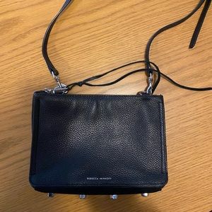 Black Rebecca Minkoff Crossbody Bag